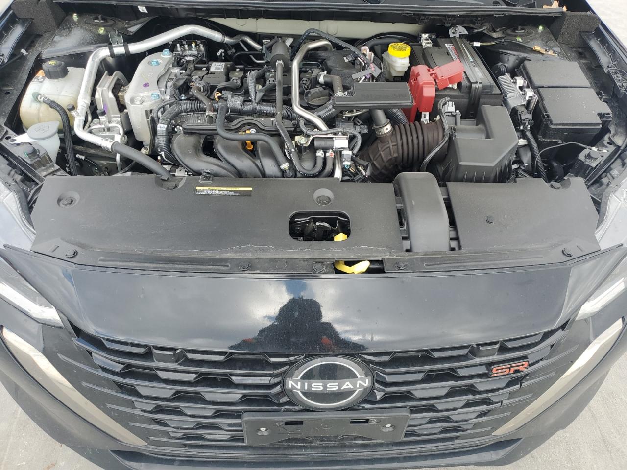 2024 NISSAN SENTRA SR VIN:3N1AB8DV4RY377004