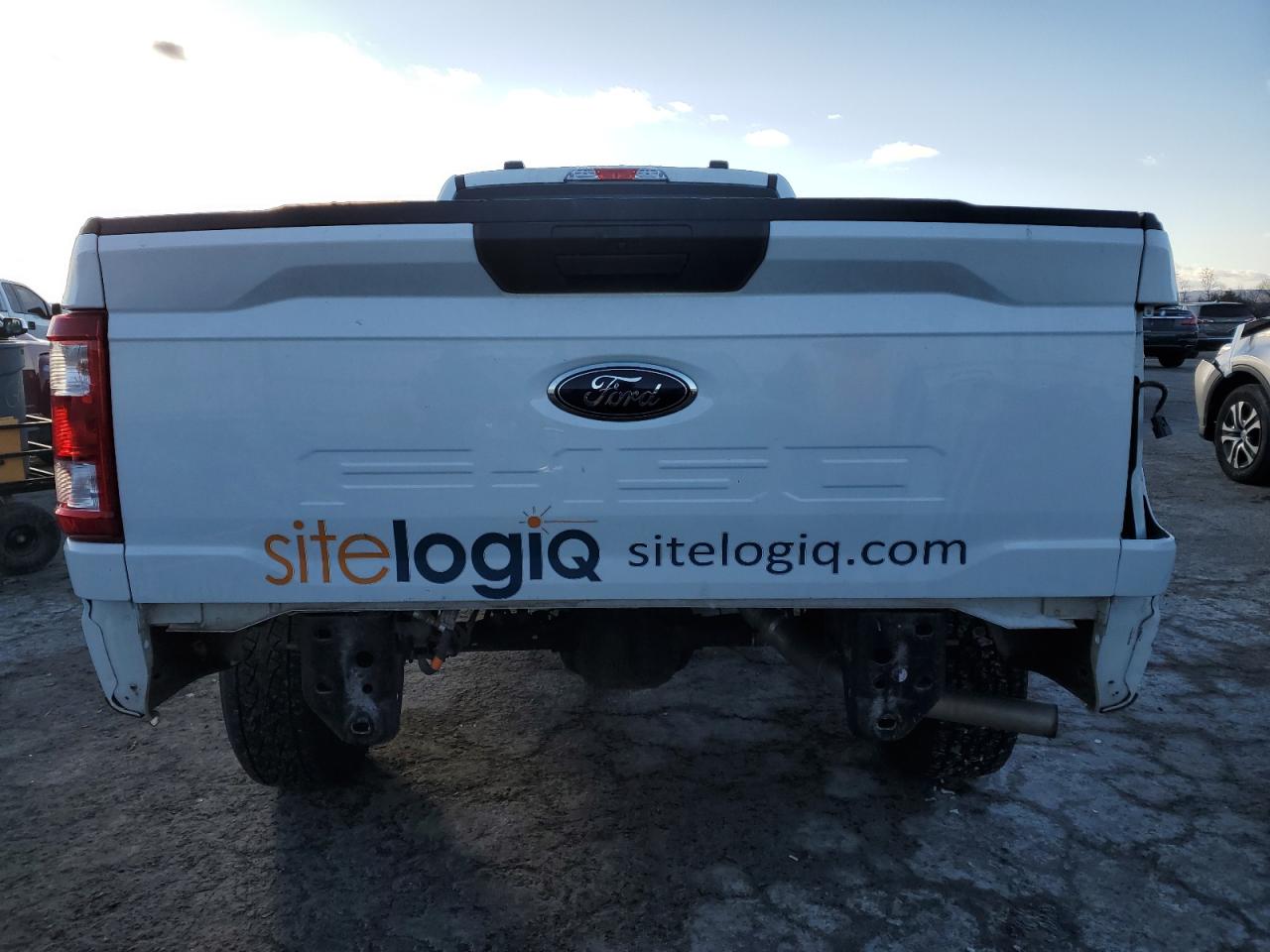 2022 FORD F150  VIN:1FTMF1EB3NKD69950
