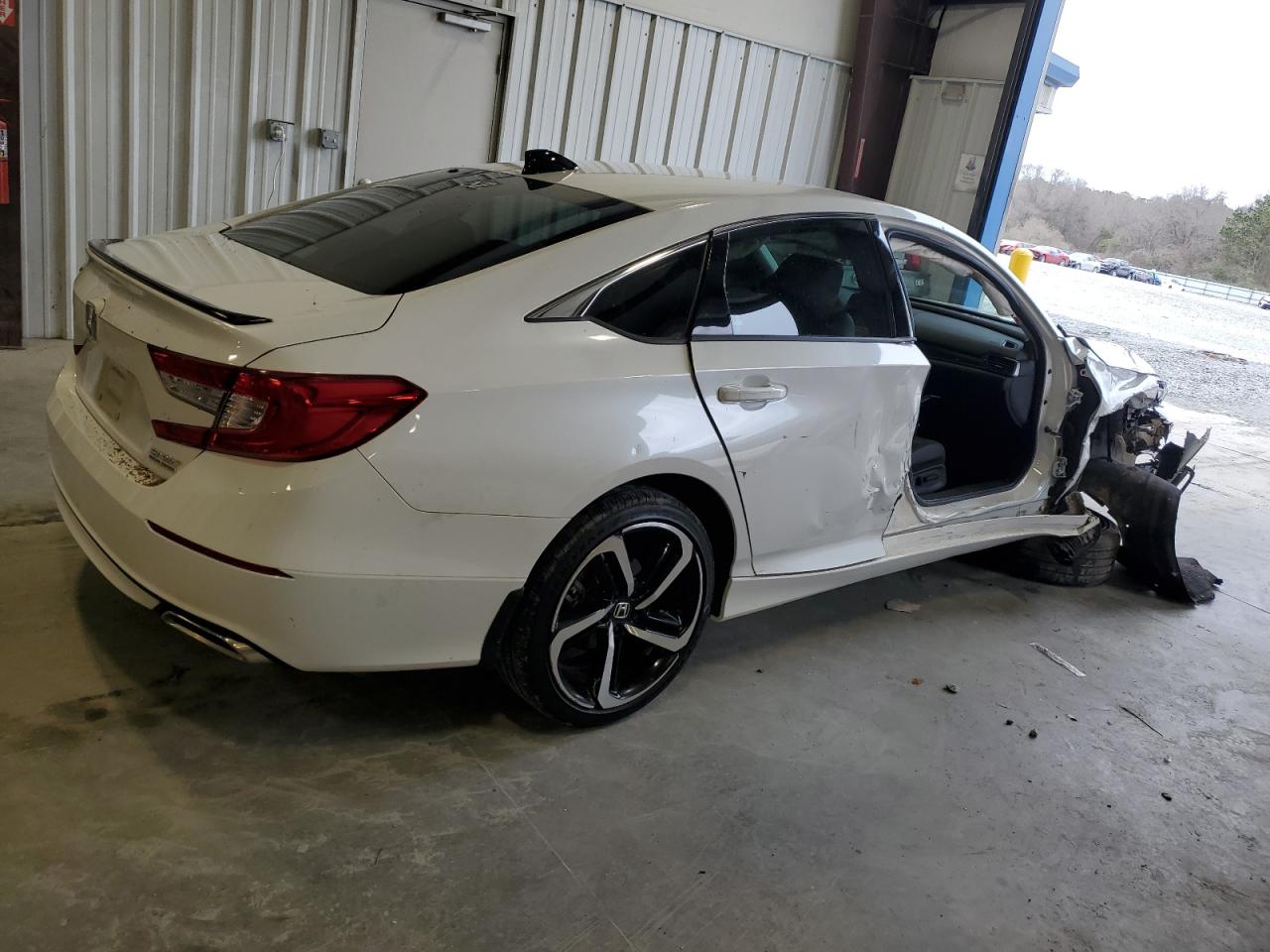 2022 HONDA ACCORD SPORT SE VIN:1HGCV1F43NA060730