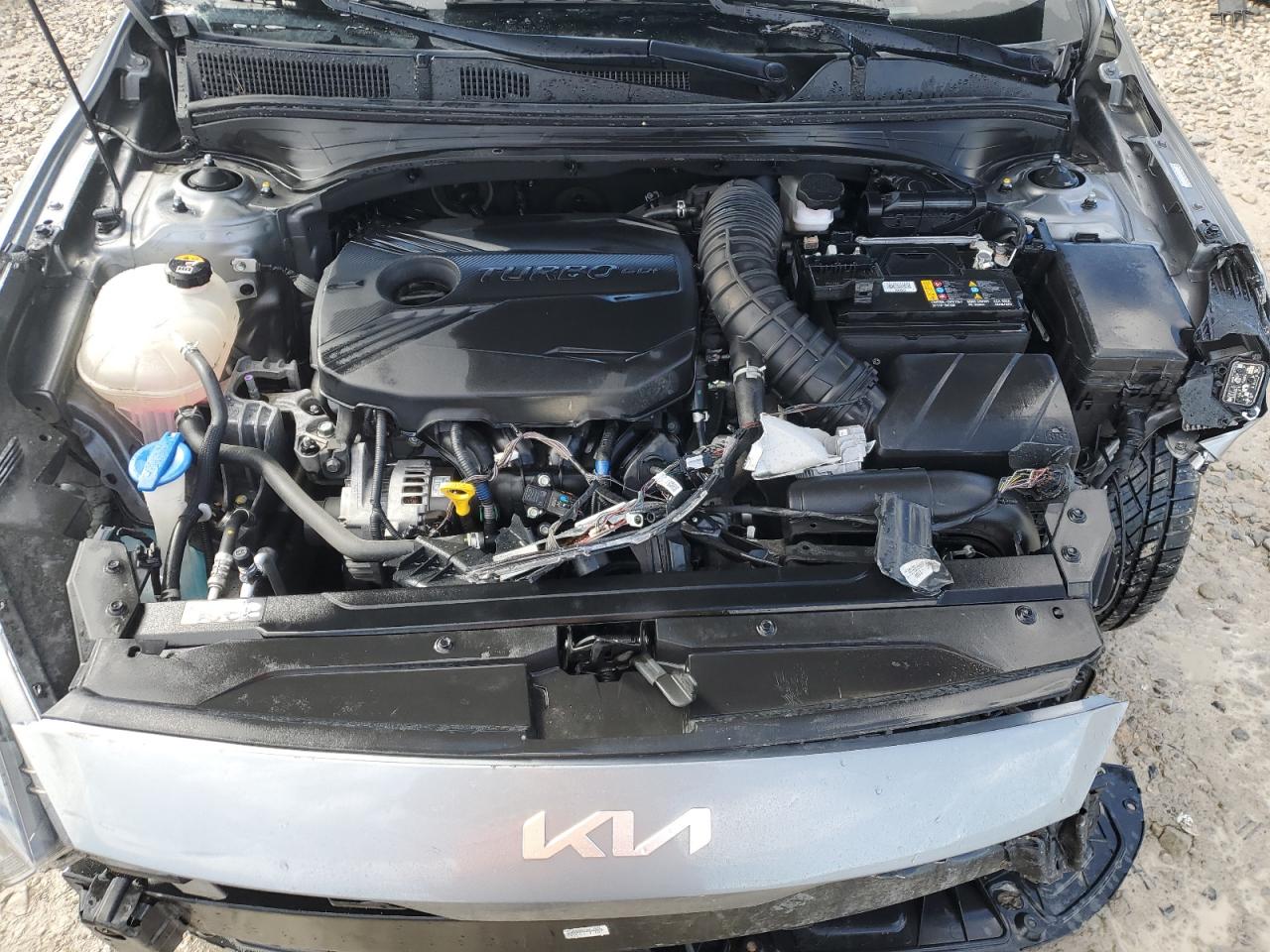 2023 KIA FORTE GT VIN:3KPF44AC3PE514957