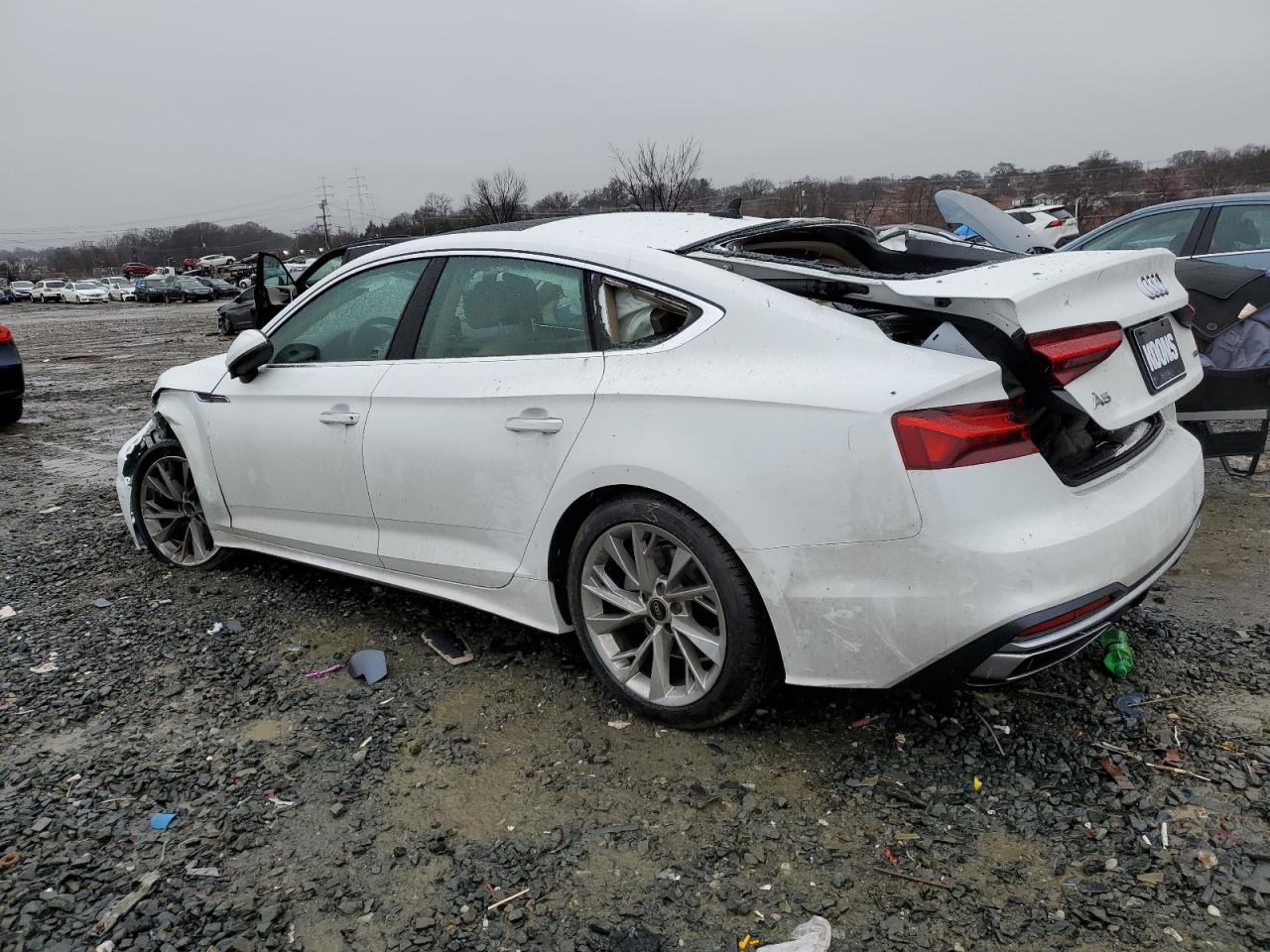 2022 AUDI A5 PREMIUM 40 VIN:4S3BNAL68F3067002