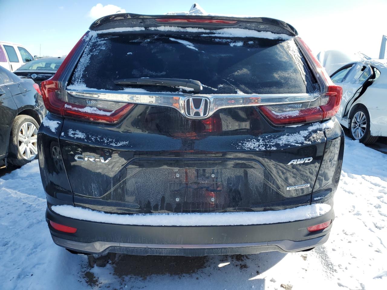 2022 HONDA CR-V TOURING VIN:7FARW2H98NE002287