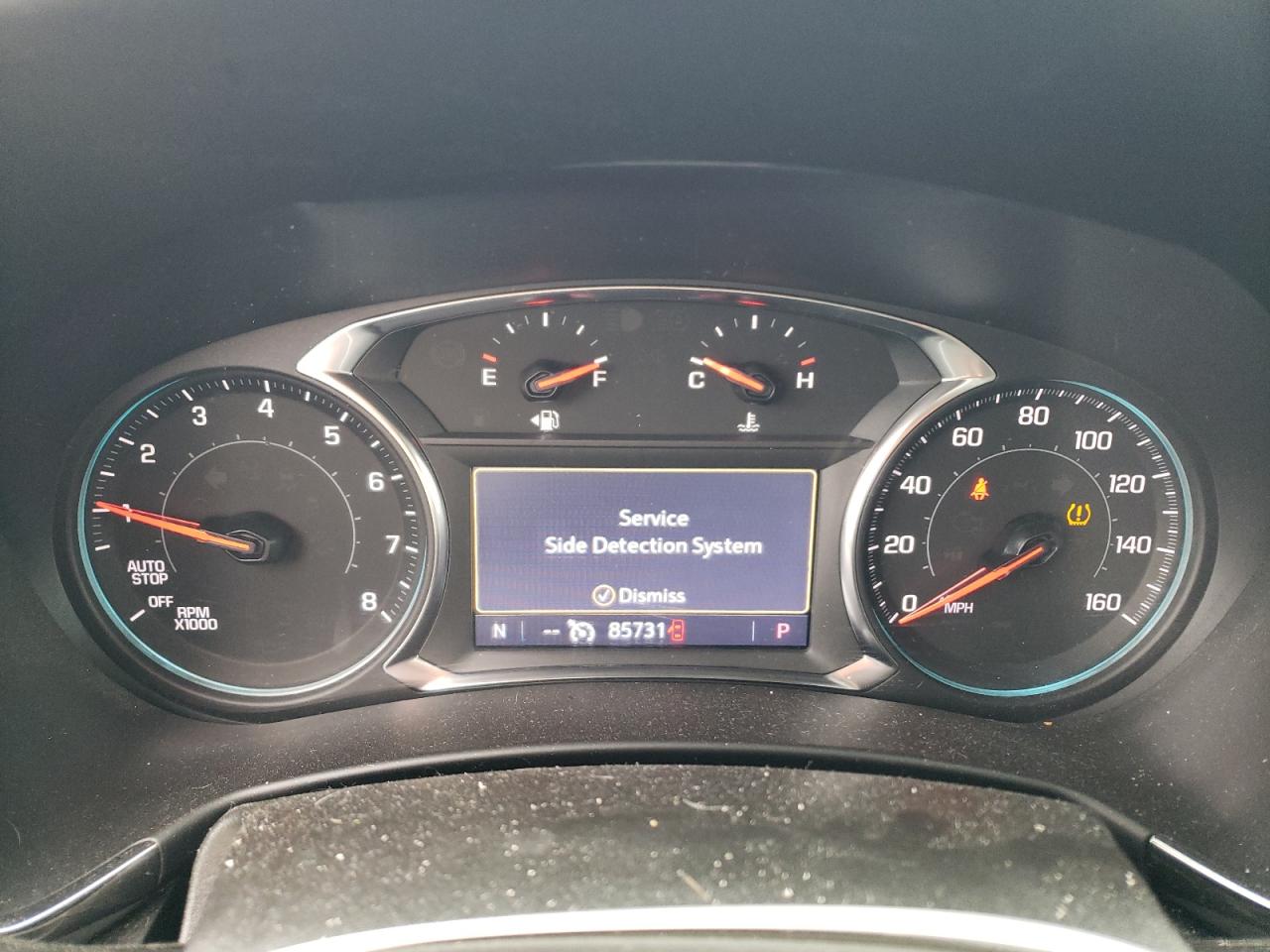 2022 CHEVROLET EQUINOX RS VIN:2GNAXWEV7N6125087