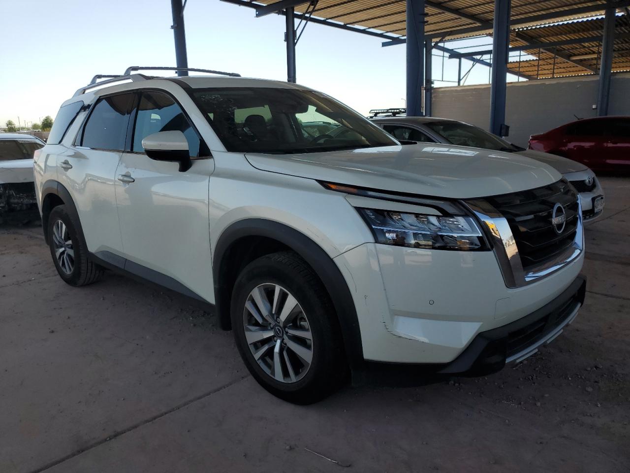2023 NISSAN PATHFINDER SL VIN:5N1DR3CA1PC211533