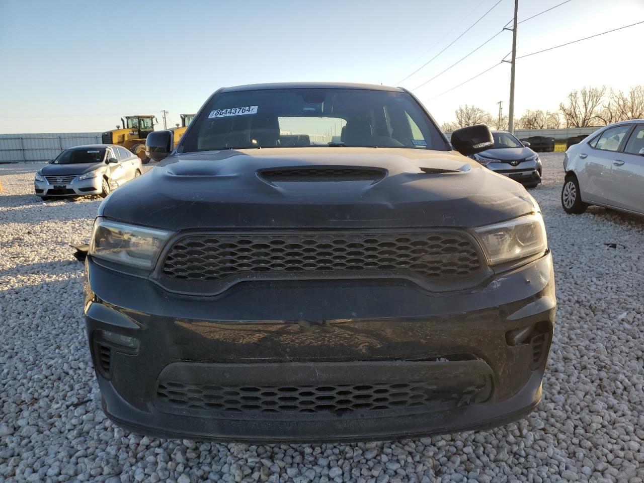 2022 DODGE DURANGO SRT 392 VIN:1C4SDJGJ1NC158760