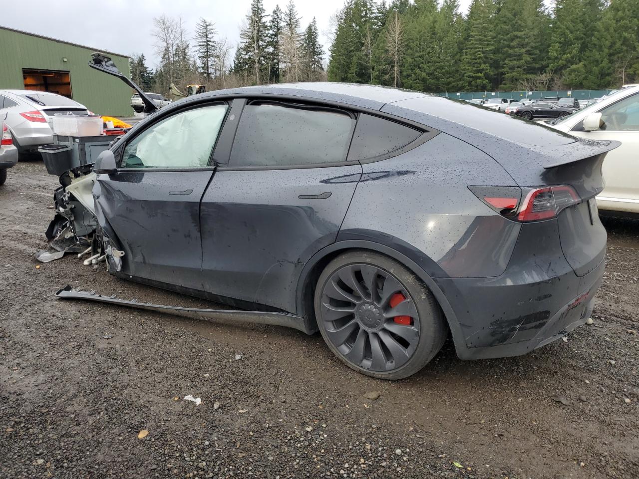 2024 TESLA MODEL Y  VIN:7SAYGDEF5RF163148