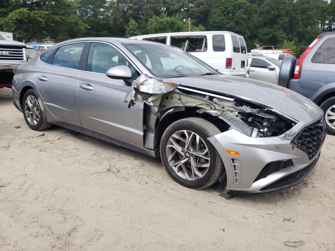 2022 HYUNDAI SONATA SEL VIN:KMHL64JA0NA171743