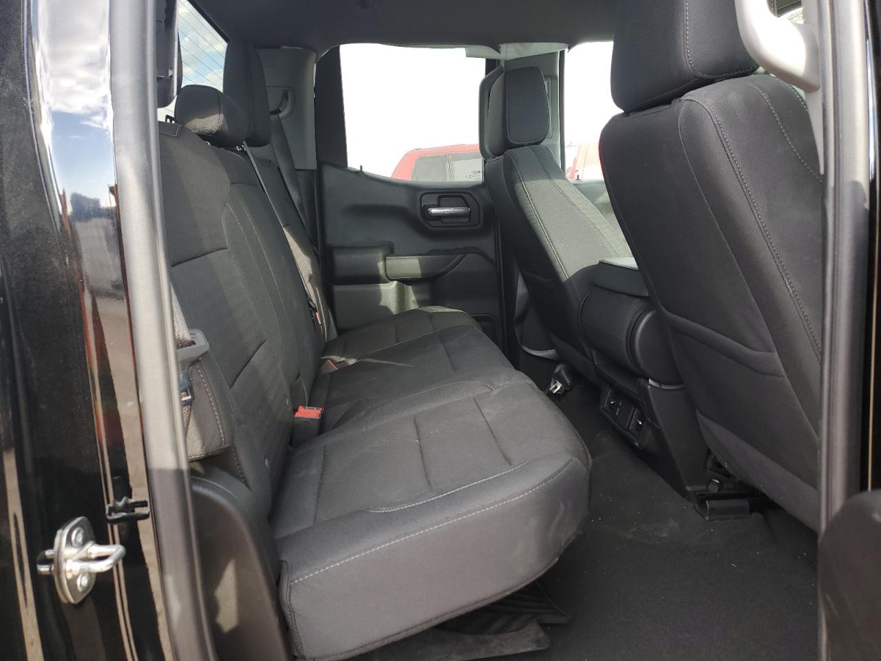 2024 CHEVROLET SILVERADO C1500 CUSTOM VIN:1GCRABEKXRZ392293