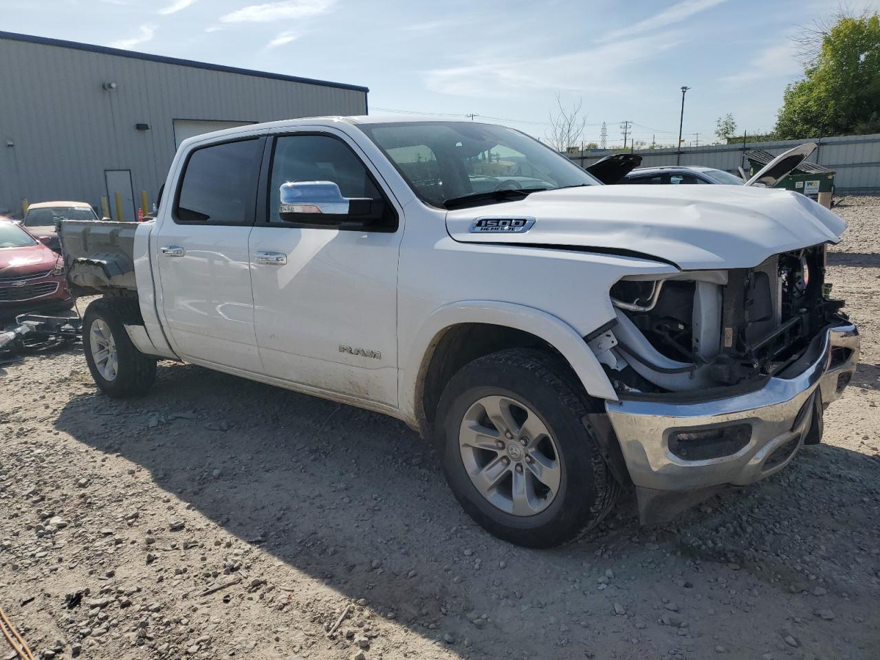 2022 RAM 1500 LARAMIE VIN:1C6SRFRT0NN433740