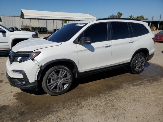 2022 HONDA PILOT SPORT VIN:5FNYF5H3XNB016275