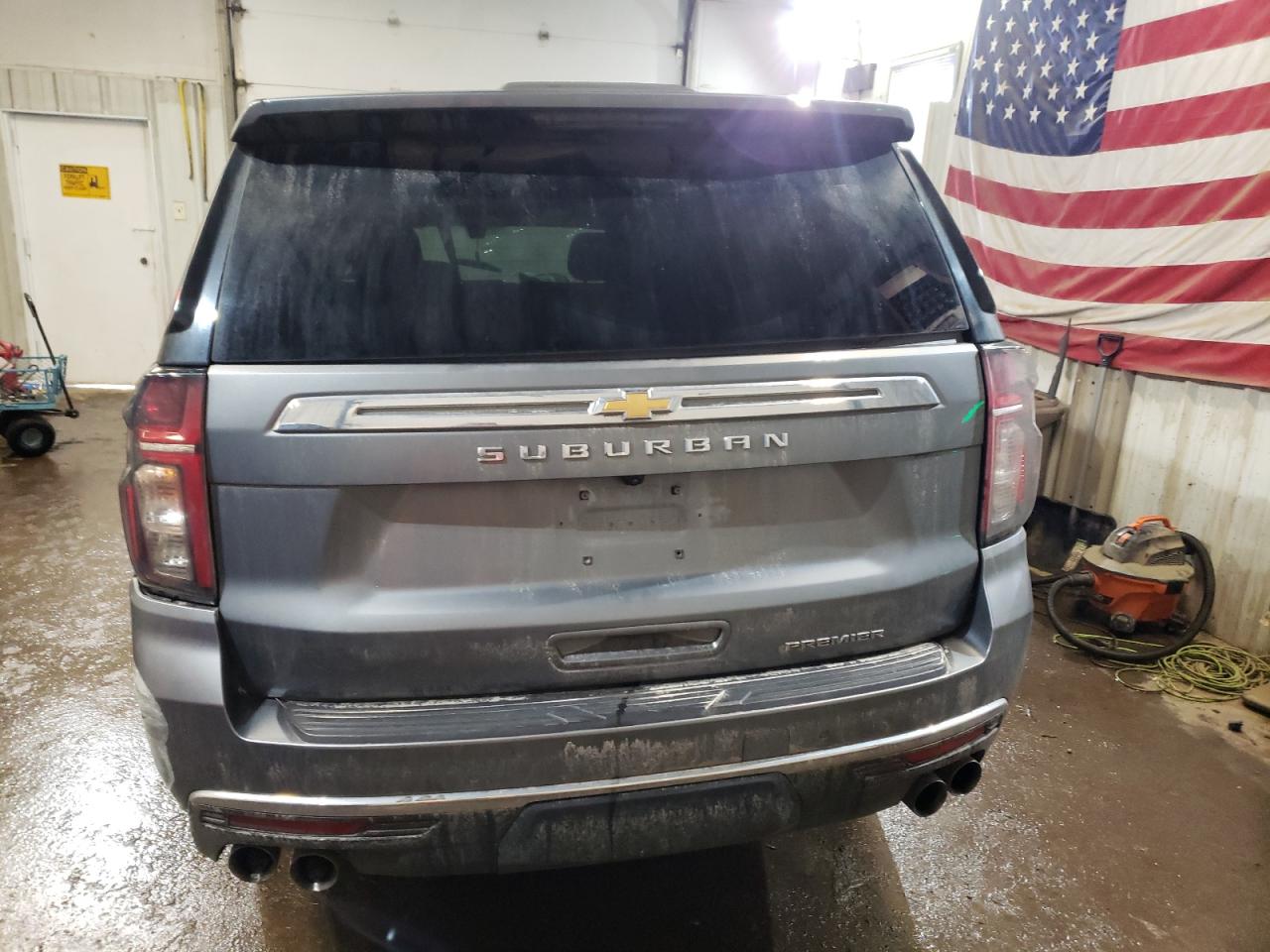 2022 CHEVROLET SUBURBAN K1500 PREMIER VIN:1GNSKFKD7NR223006