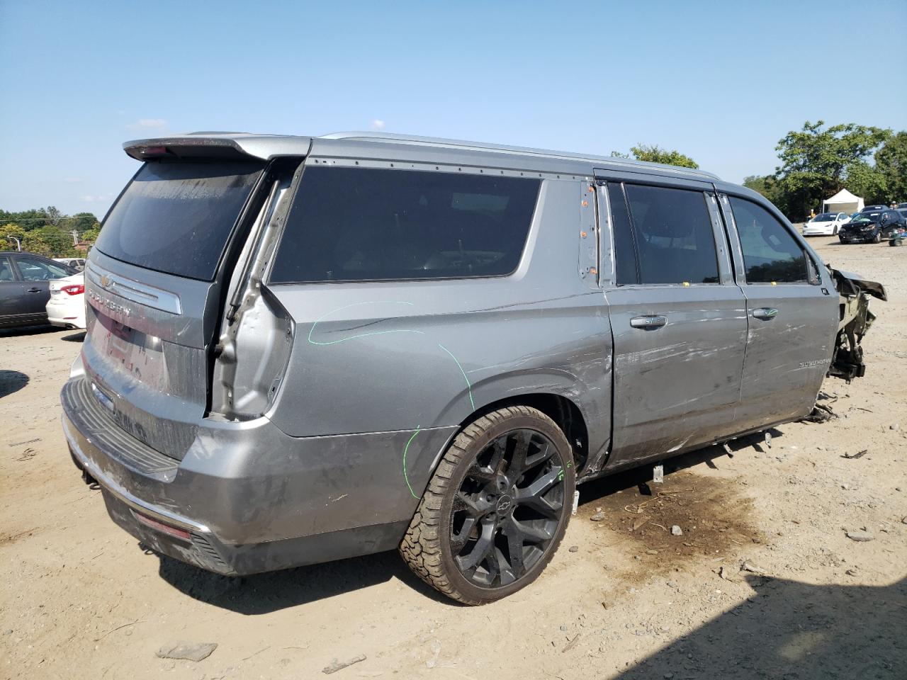 2023 CHEVROLET SUBURBAN K1500 LS VIN:1GNSKBKD2PR184823