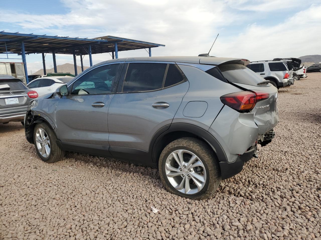 2023 BUICK ENCORE GX PREFERRED VIN:KNDPBCA24B7050517