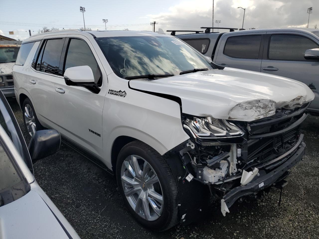 2024 CHEVROLET TAHOE K1500 HIGH COUNTRY VIN:1GNSKTKT9RR371282
