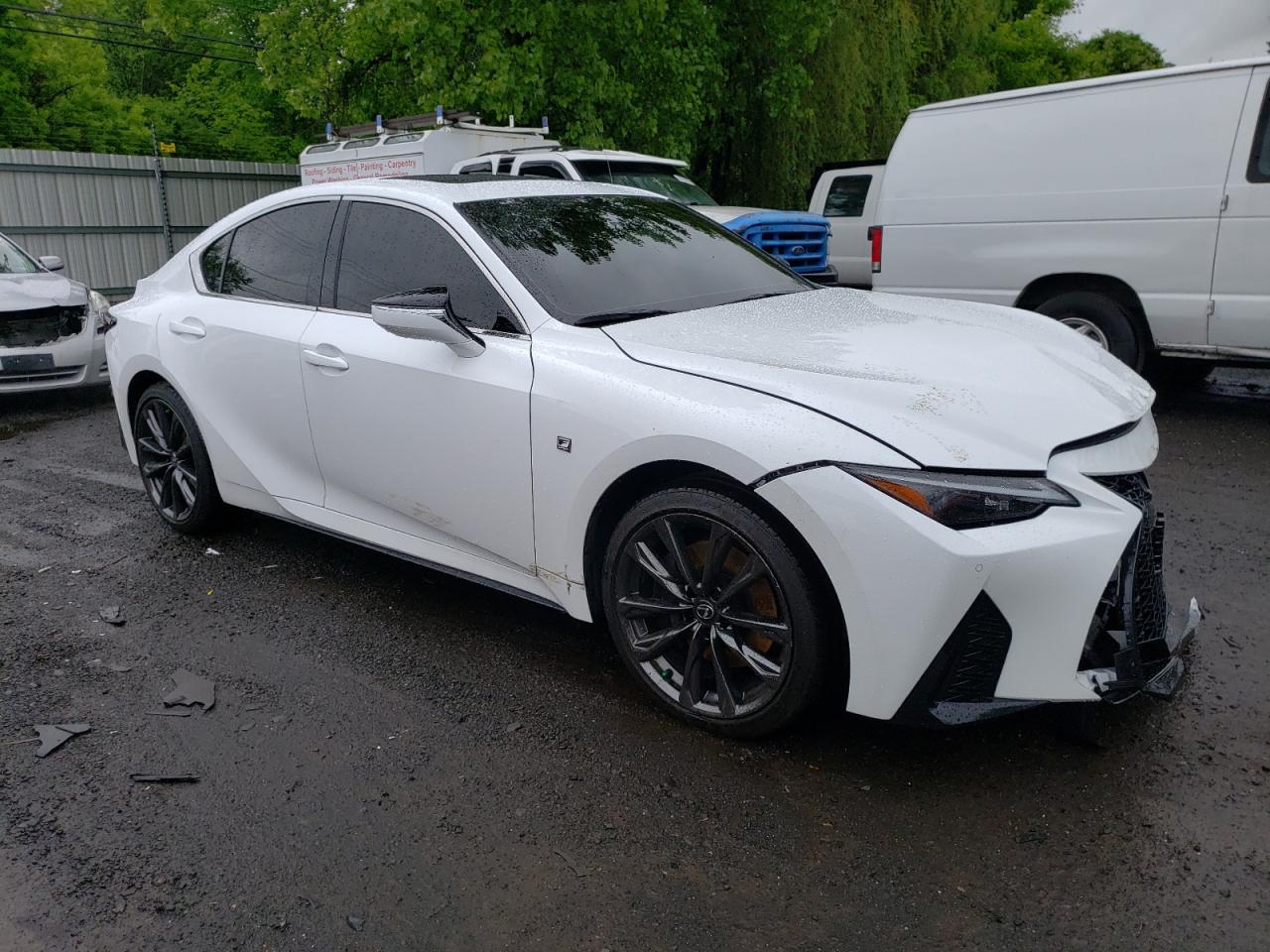 2023 LEXUS IS 350 F-SPORT VIN:JTHGZ1E23P5029511