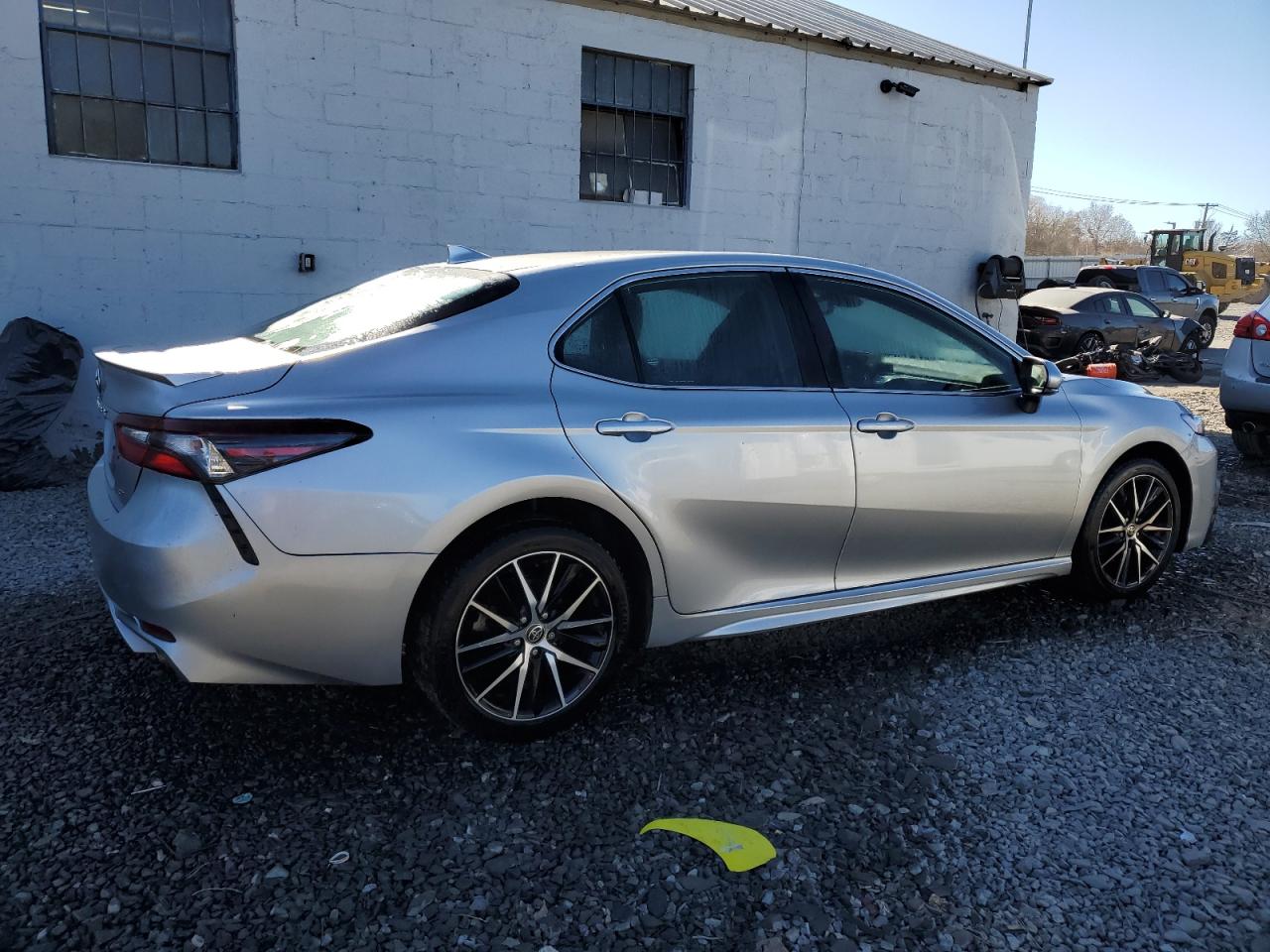 2022 TOYOTA CAMRY SE VIN:4T1T11AK4NU648498