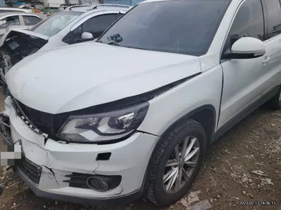 2014 Volkswagen Tiguan VIN: