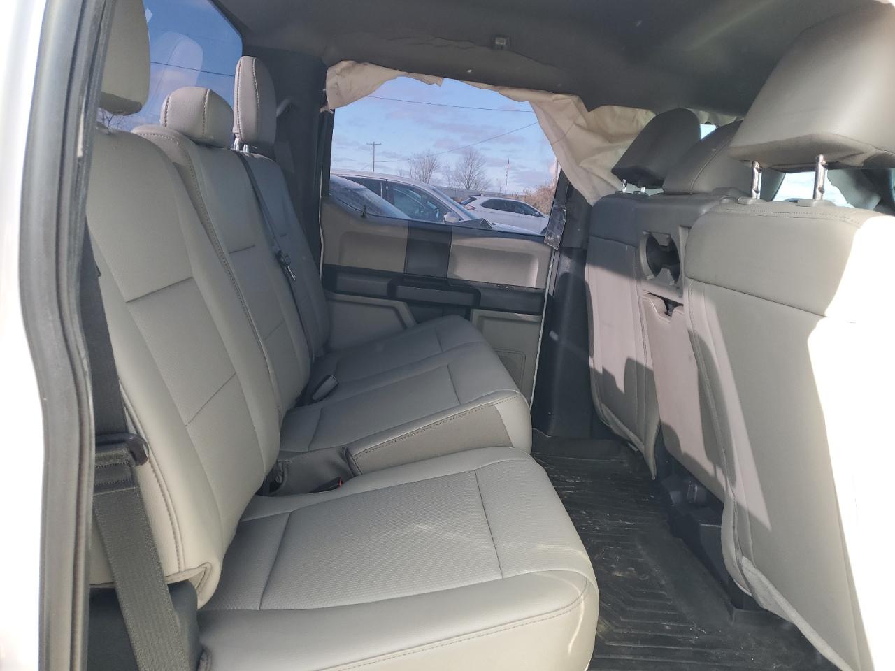 2022 FORD F350 SUPER DUTY VIN:1FT8W3BT5NEC14101