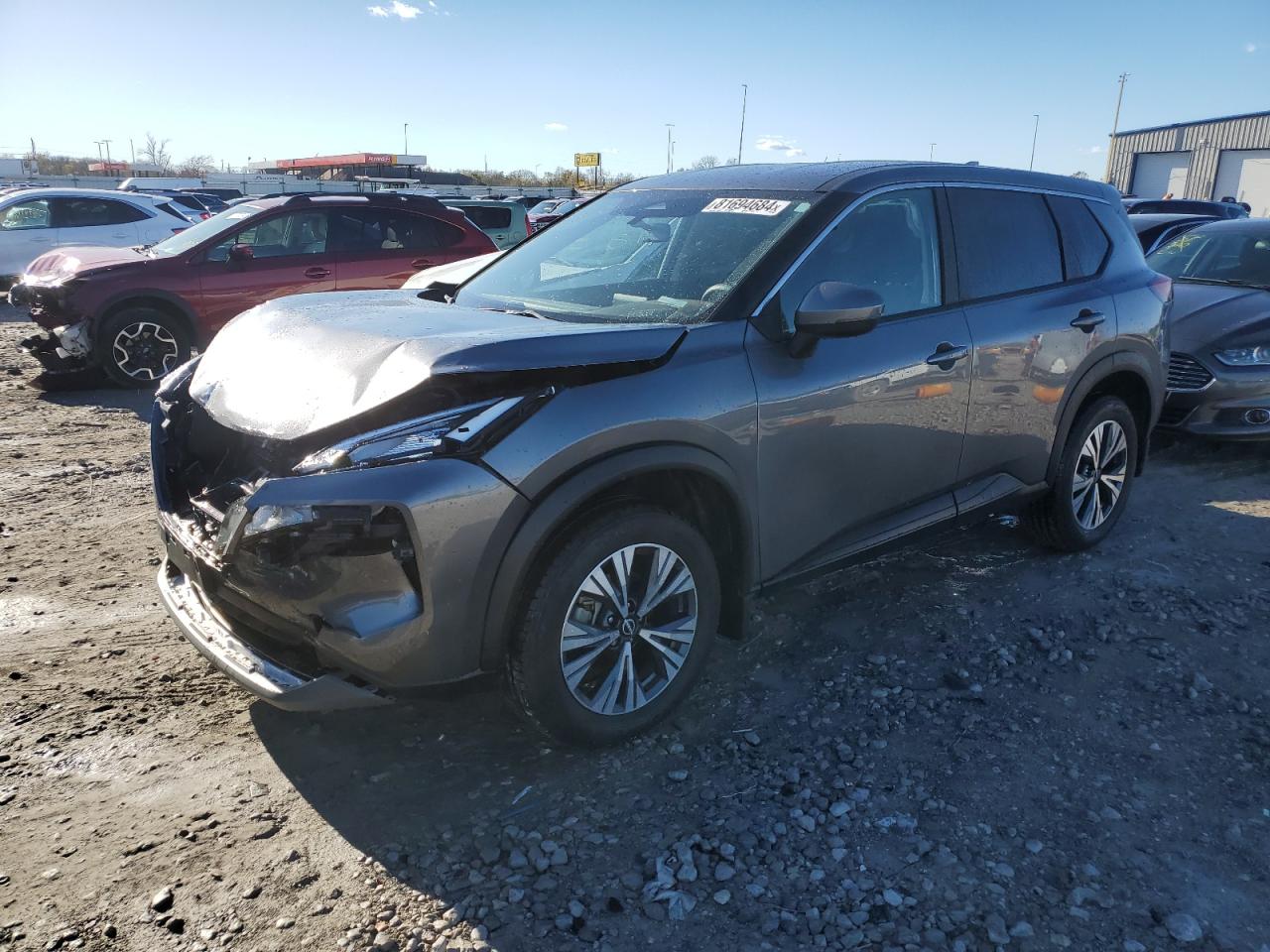 2023 NISSAN ROGUE SV VIN:JN8BT3BB2PW459347
