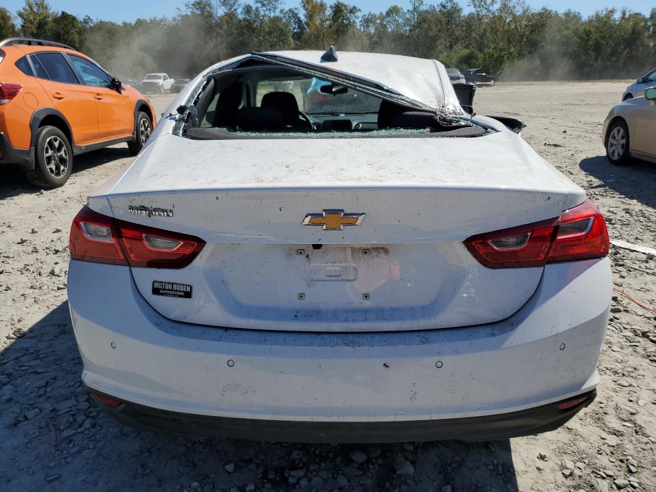 2024 CHEVROLET MALIBU LS VIN:1G1ZC5ST6RF147297