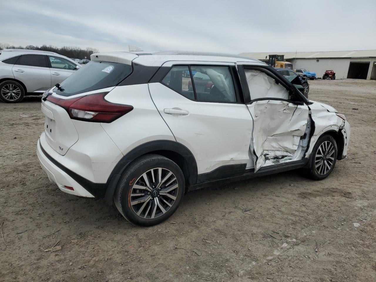 2022 NISSAN KICKS SV VIN:3N1CP5CVXNL518319