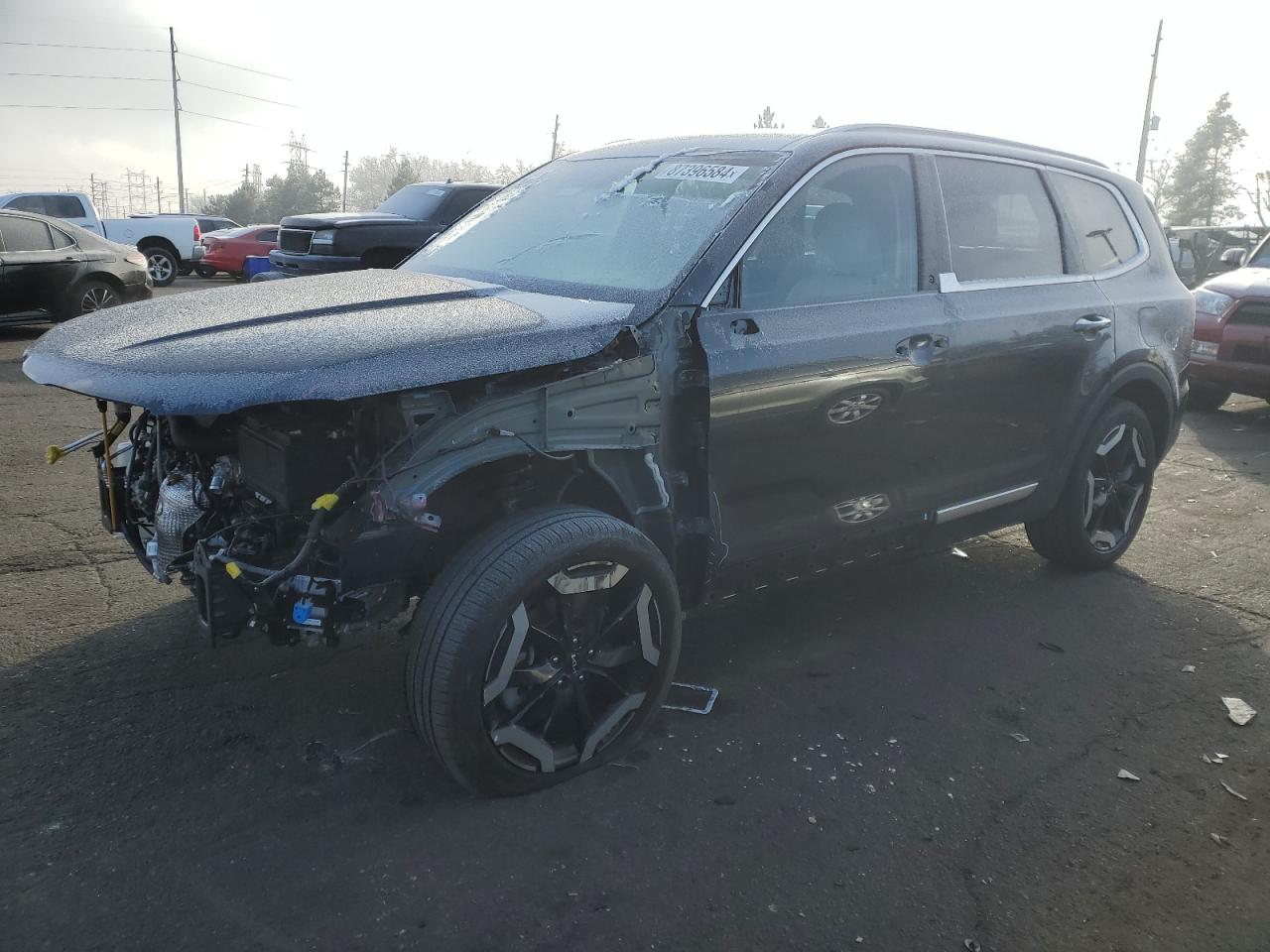 2024 KIA TELLURIDE S VIN:5XYP6DGC7RG461546