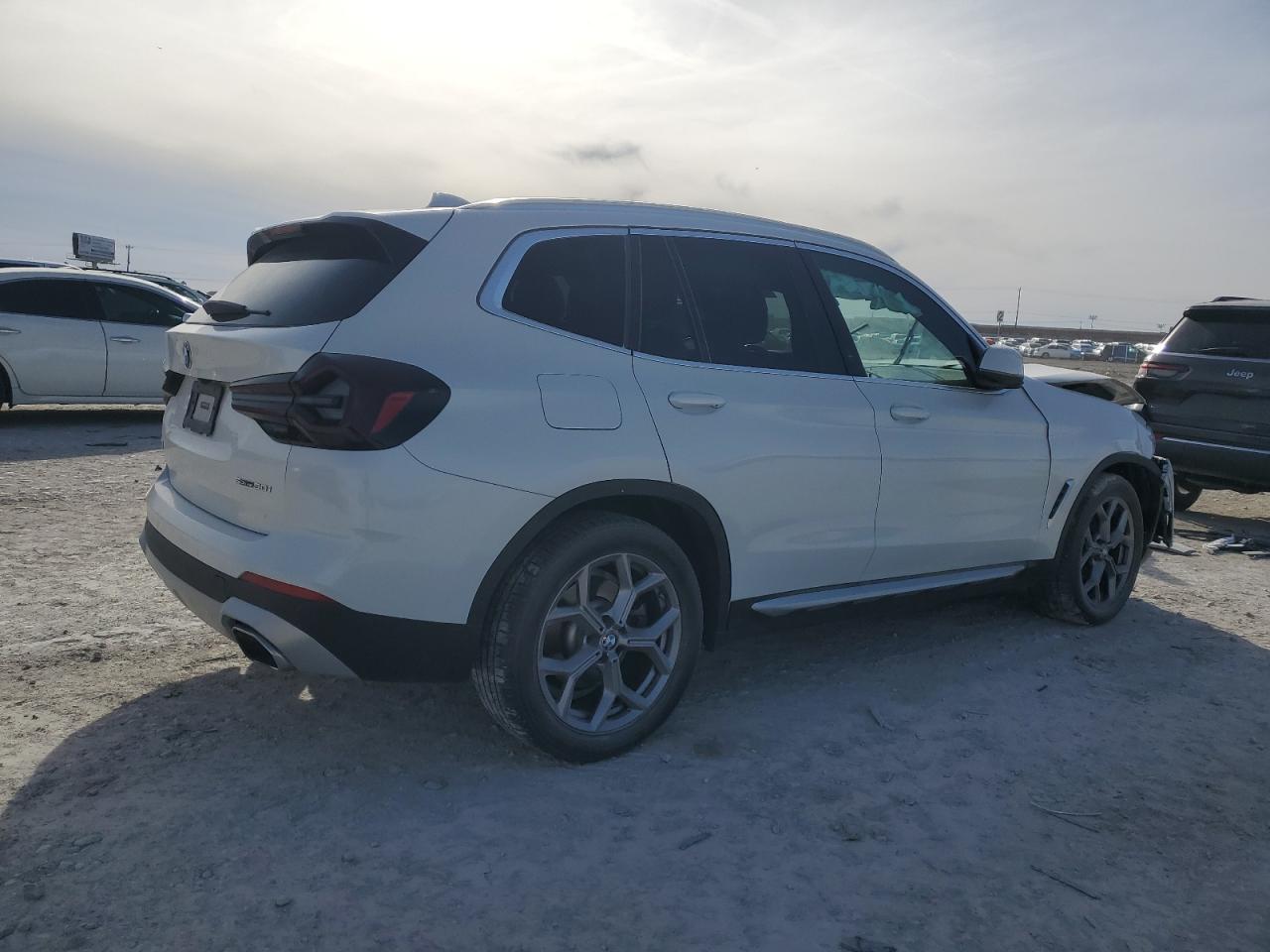 2022 BMW X3 SDRIVE30I VIN:5UX43DP03N9L84007