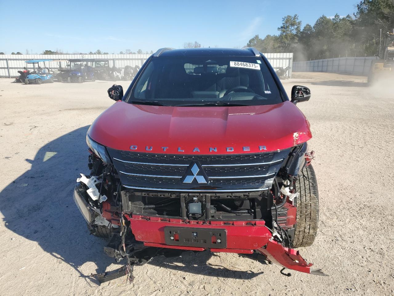 2023 MITSUBISHI OUTLANDER SEL VIN:JA4J4VA85PZ044277