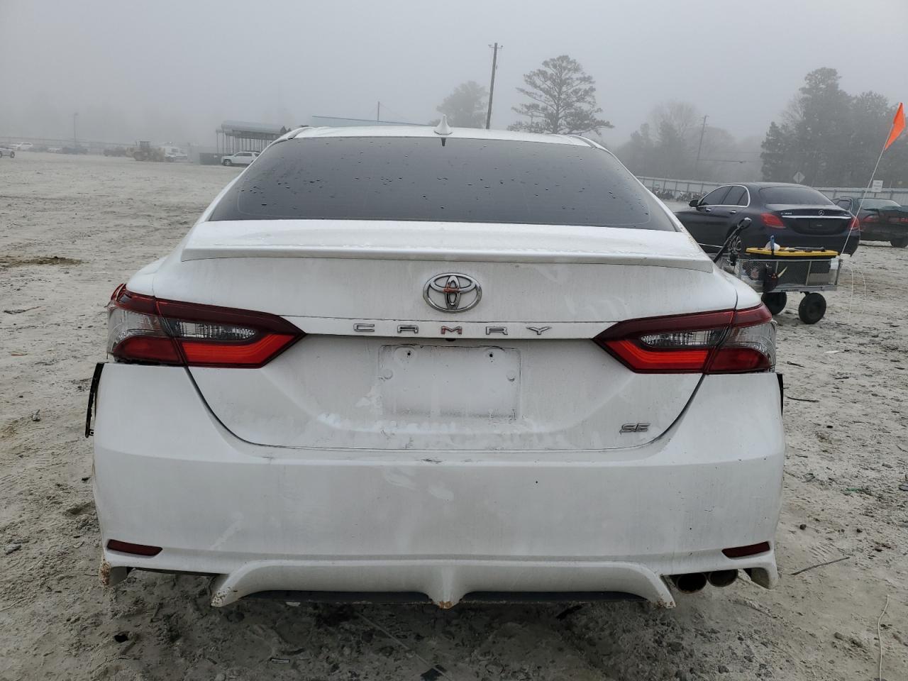 2022 TOYOTA CAMRY SE VIN:4T1G11AK9NU627535