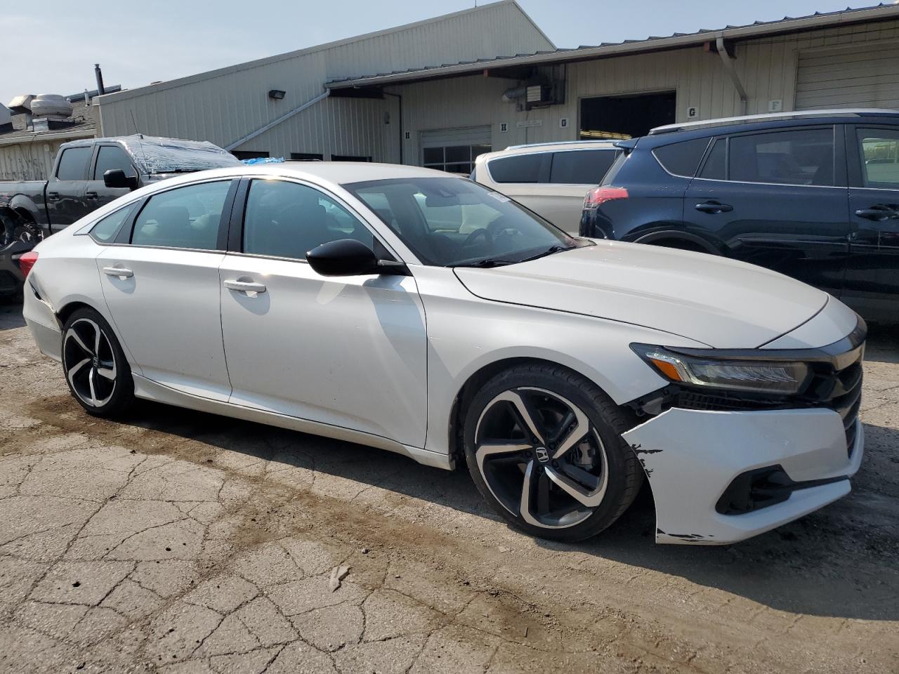 2022 HONDA ACCORD SPORT SE VIN:1HGCV1F40NA027152