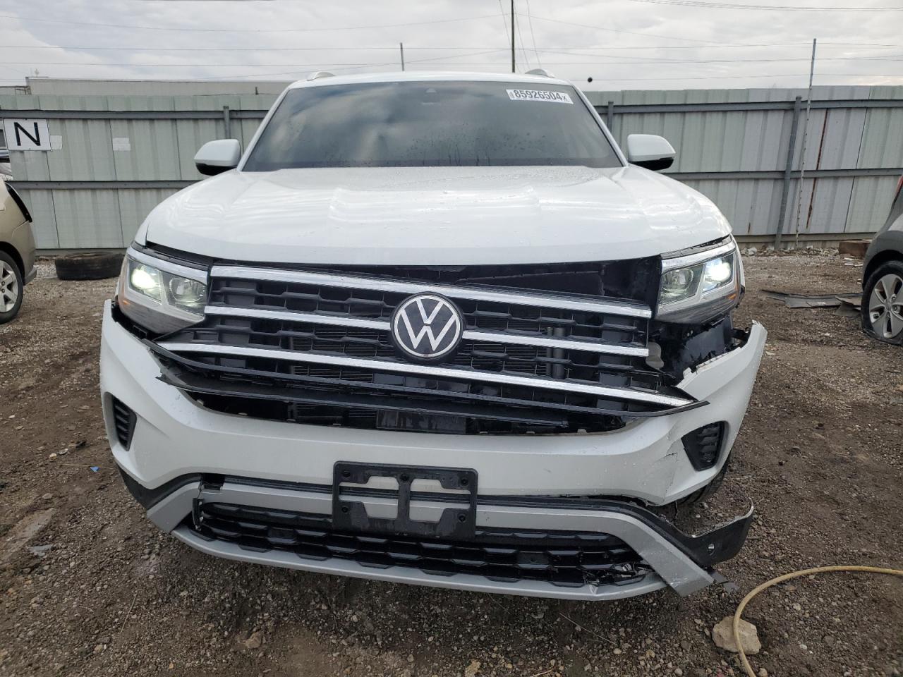 2023 VOLKSWAGEN ATLAS CROSS SPORT SEL VIN:1V2BC2CA8PC211356