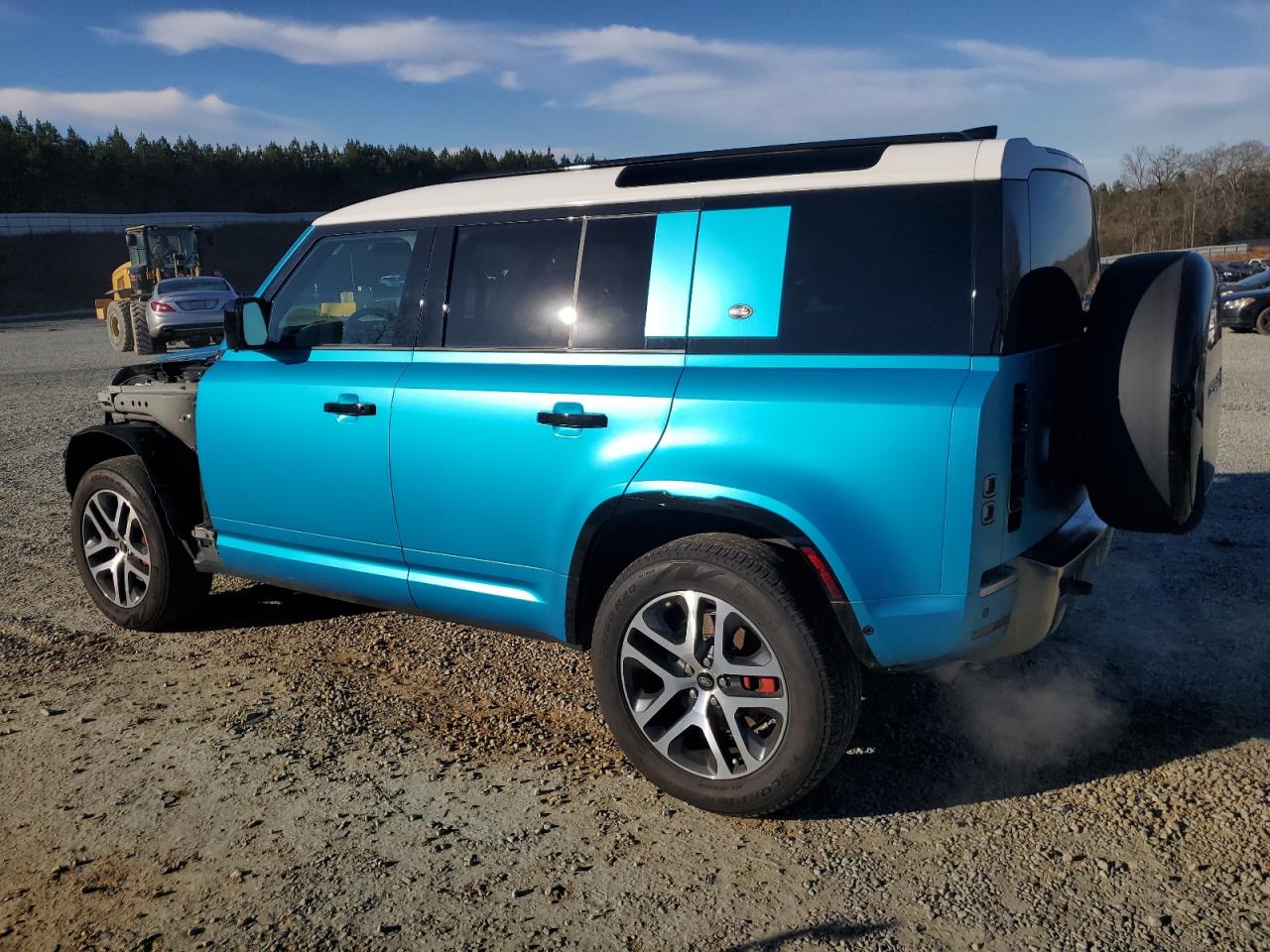 2023 LAND ROVER DEFENDER 110 X VIN:SALEX7EU1P2176391