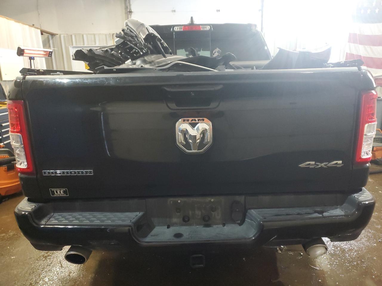 2024 RAM 1500 BIG HORN/LONE STAR VIN:1C6SRFFT3RN105058