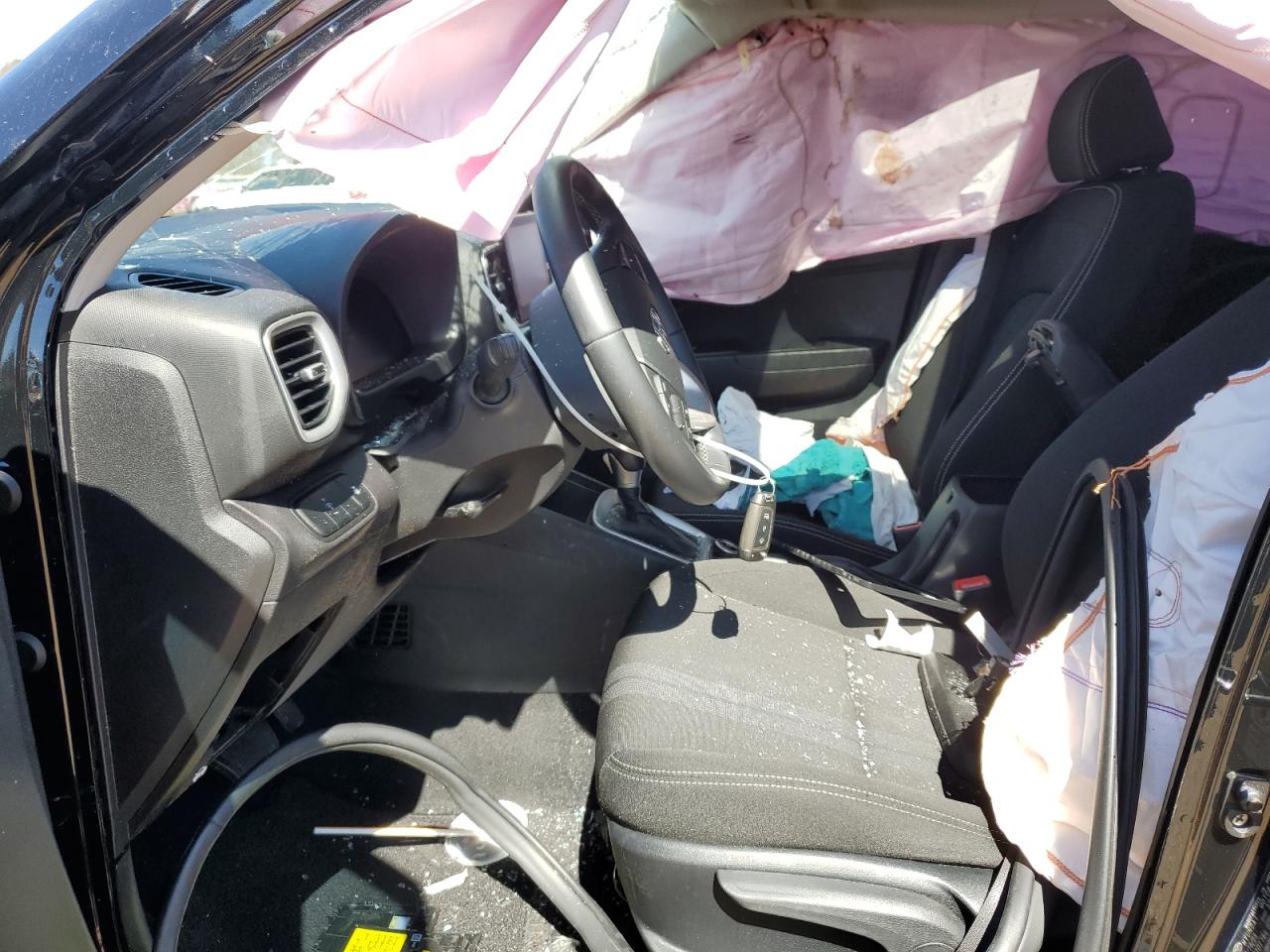 2023 HYUNDAI VENUE SEL VIN:KMHRC8A33PU250806