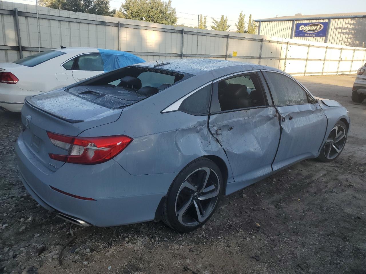 2022 HONDA ACCORD SPORT VIN:1HGCV1F3XNA006204