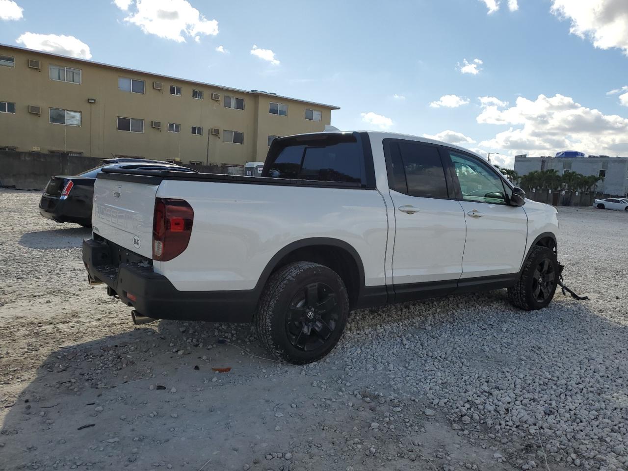 2024 HONDA RIDGELINE BLACK EDITION VIN:5FPYK3F86RB001669