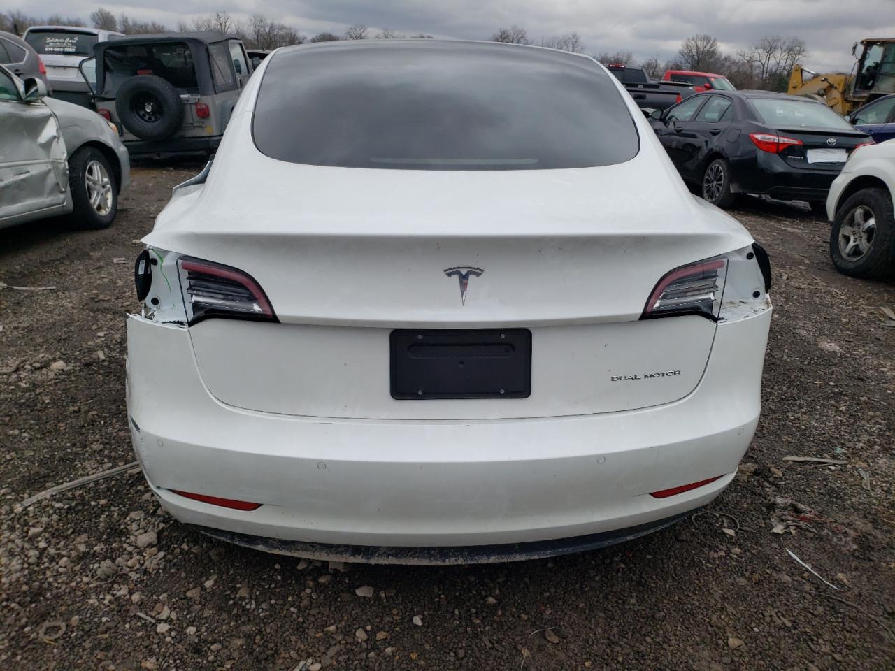 2022 TESLA MODEL 3  VIN:5YJ3E1EB8NF354131