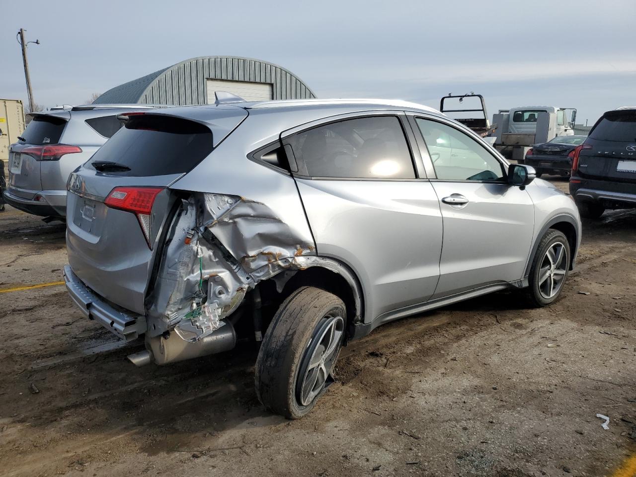 2022 HONDA HR-V EX VIN:3GNEC13T22G328776