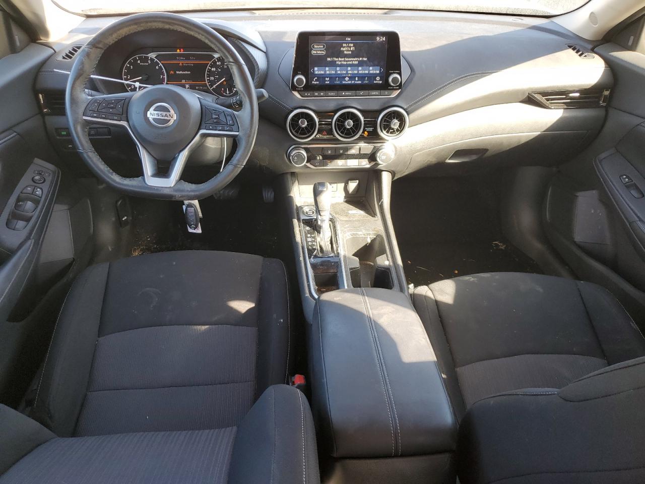 2022 NISSAN SENTRA SV VIN:3N1AB8CV5NY284665