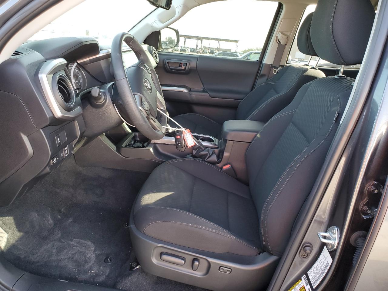 2023 TOYOTA TACOMA DOUBLE CAB VIN:3TMCZ5ANXPM634918