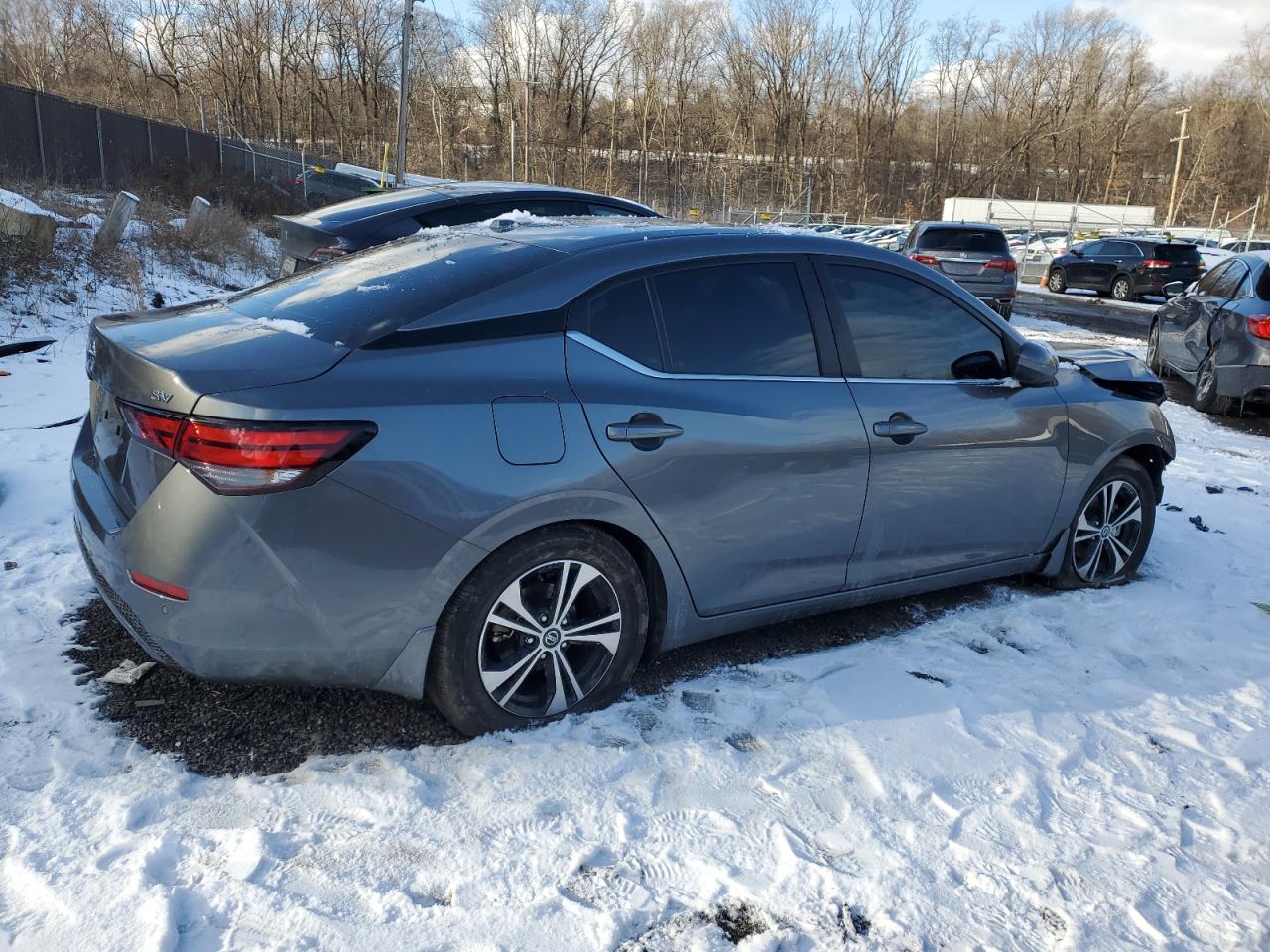 2022 NISSAN SENTRA SV VIN:3N1AB8CV6NY229514