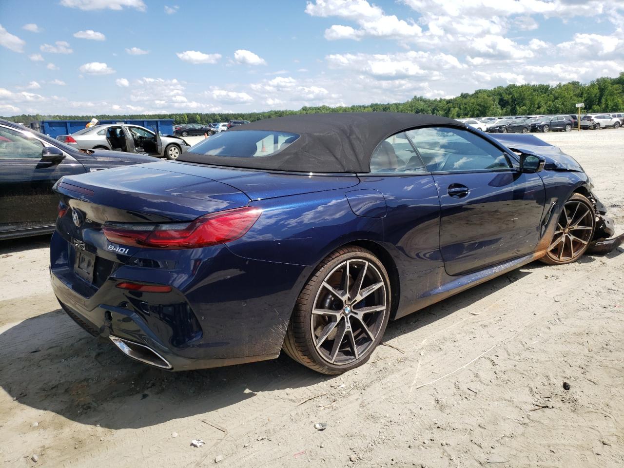 2022 BMW 840I  VIN:WBADZ2C09NCJ99129