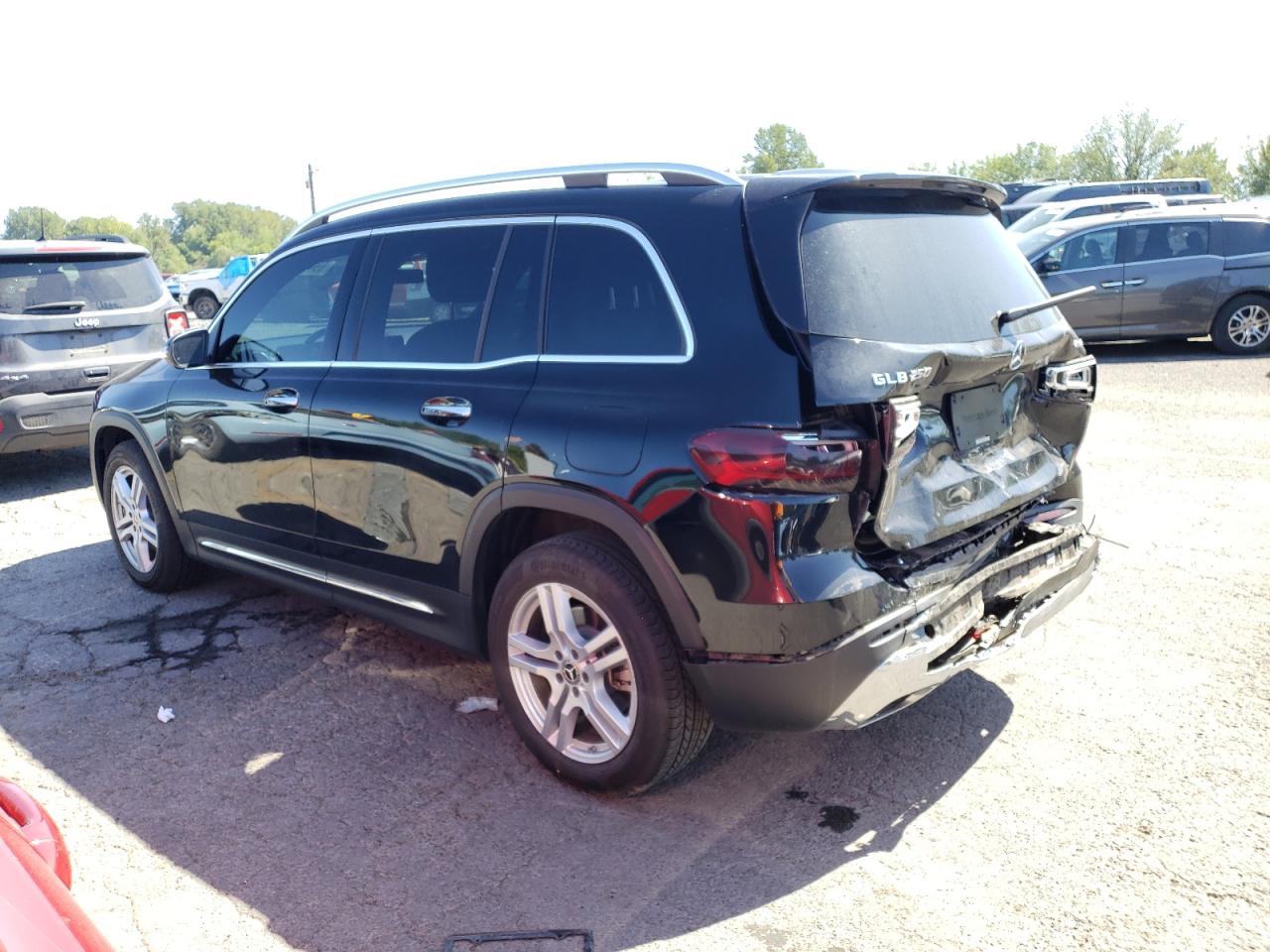 2022 MERCEDES-BENZ GLB 250 4MATIC VIN:W1N4M4HB4NW258070