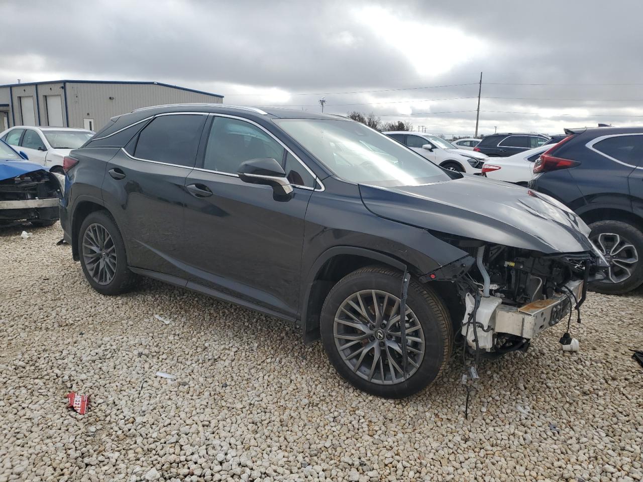 2022 LEXUS RX 350 F SPORT VIN:2T2YZMDA2NC344974