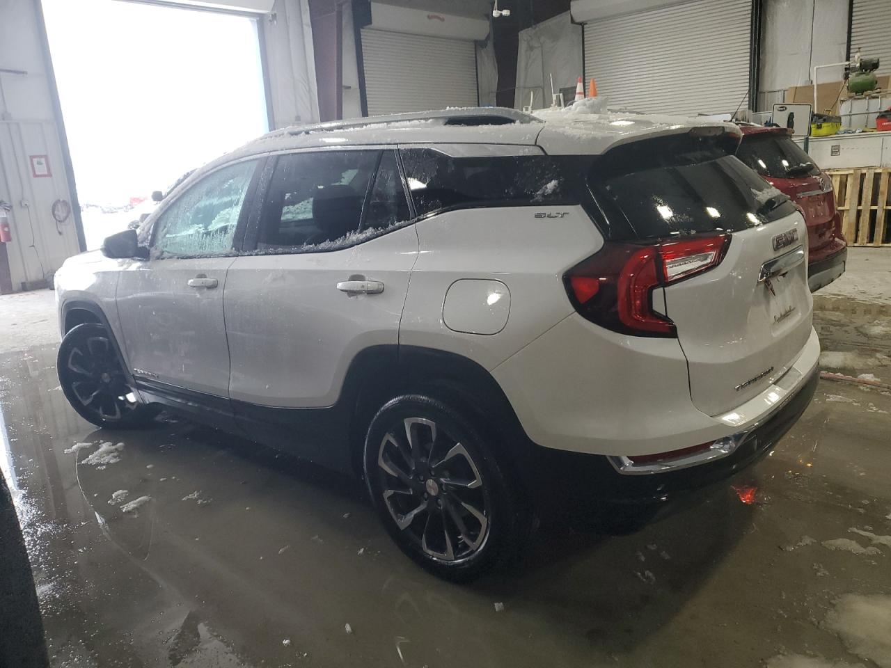 2022 GMC TERRAIN SLT VIN:3GKALPEV7NL300898