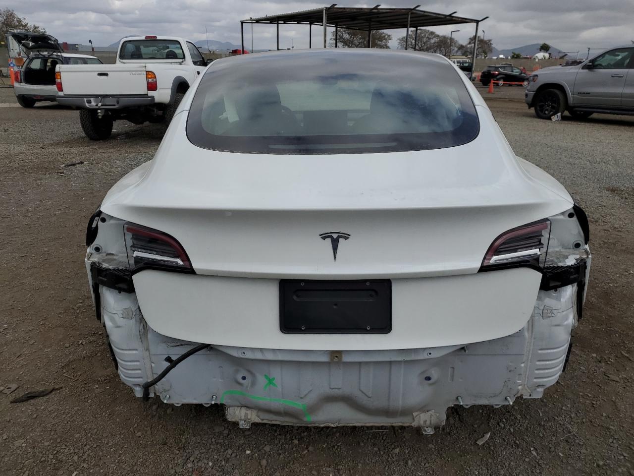 2022 TESLA MODEL 3  VIN:5YJ3E1EA3NF212812