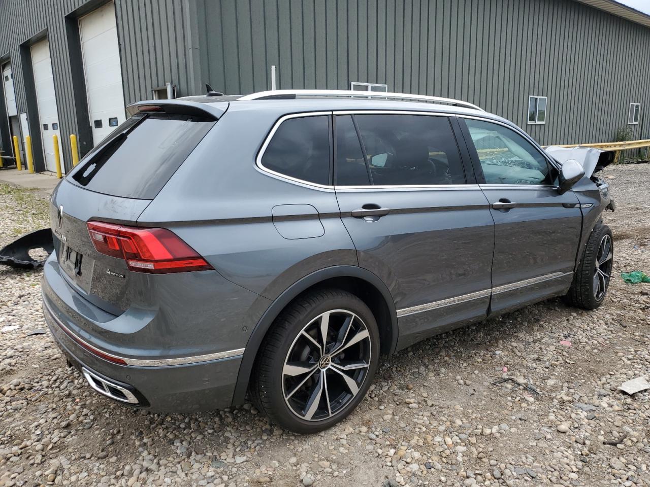 2022 VOLKSWAGEN TIGUAN SEL R-LINE VIN:3VV4B7AX3NM068766