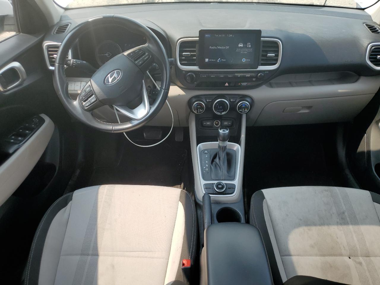 2022 HYUNDAI VENUE SEL VIN:KMHRC8A30NU134377