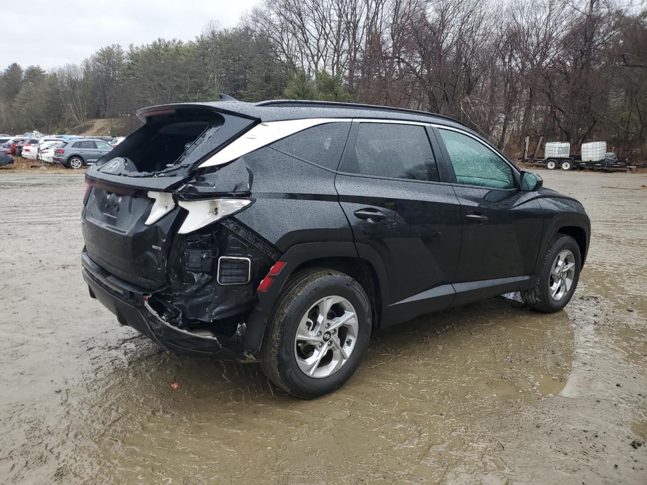 2024 HYUNDAI TUCSON SEL VIN:5NMJBCDE1RH358453