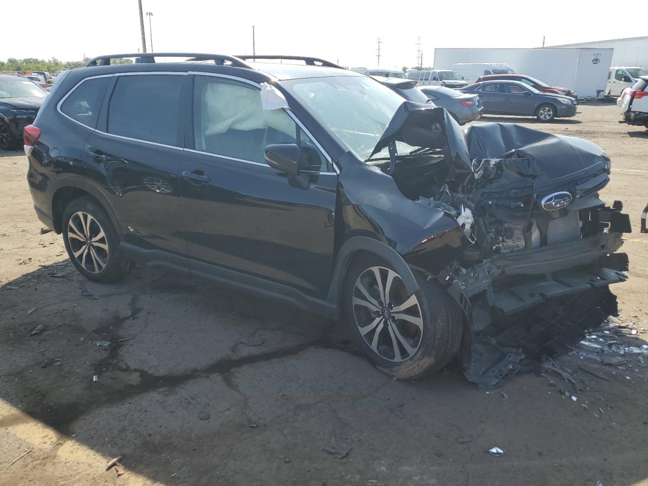 2023 SUBARU FORESTER LIMITED VIN:JF2SKAPCXPH485379